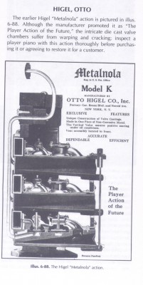 Higel Player Unit &amp; Advert