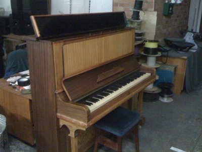 G Holt ad Sons piano