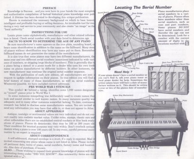 Finding the serial number