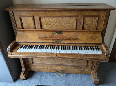 Whole piano