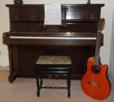 my piano.